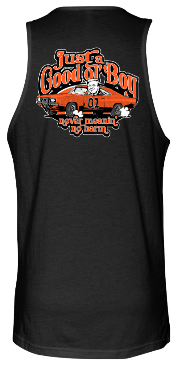 dukes of hazard trump tank top