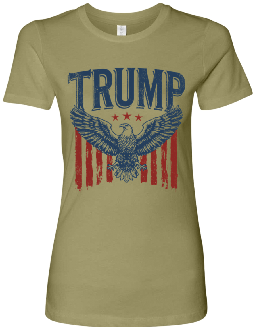 trump women's t-shirt