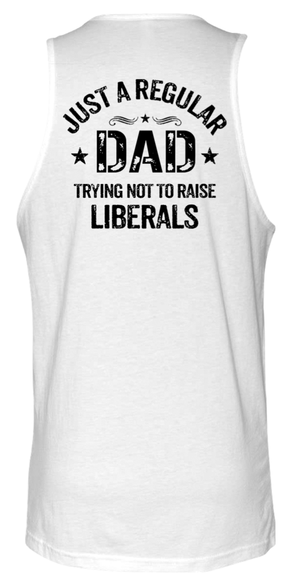 regular dad tank top