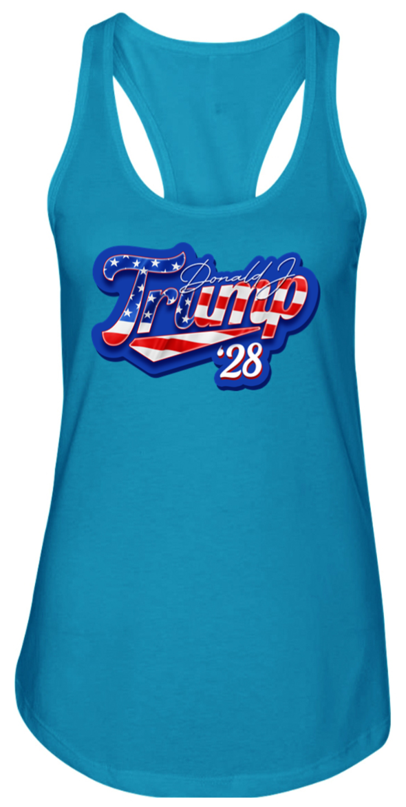 trump 2028 tank top