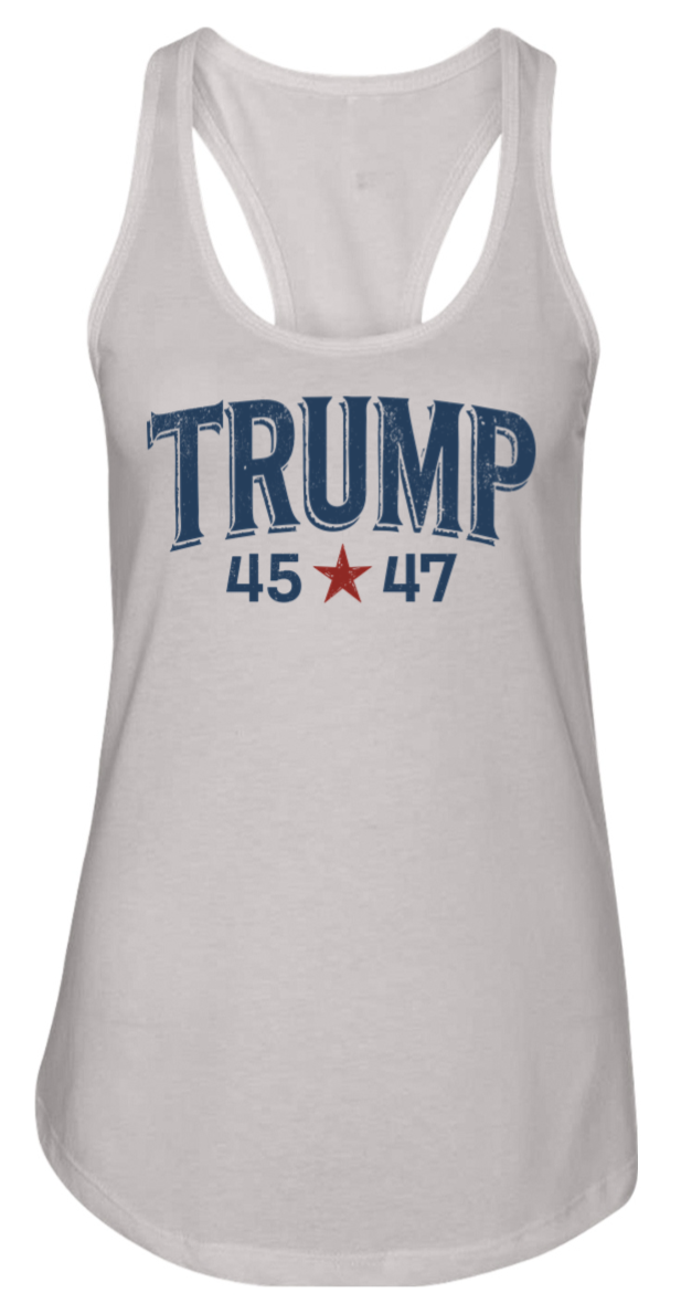 trump 47 tank top
