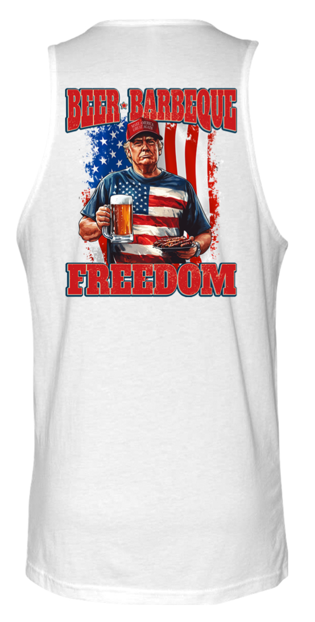beer trump tank top