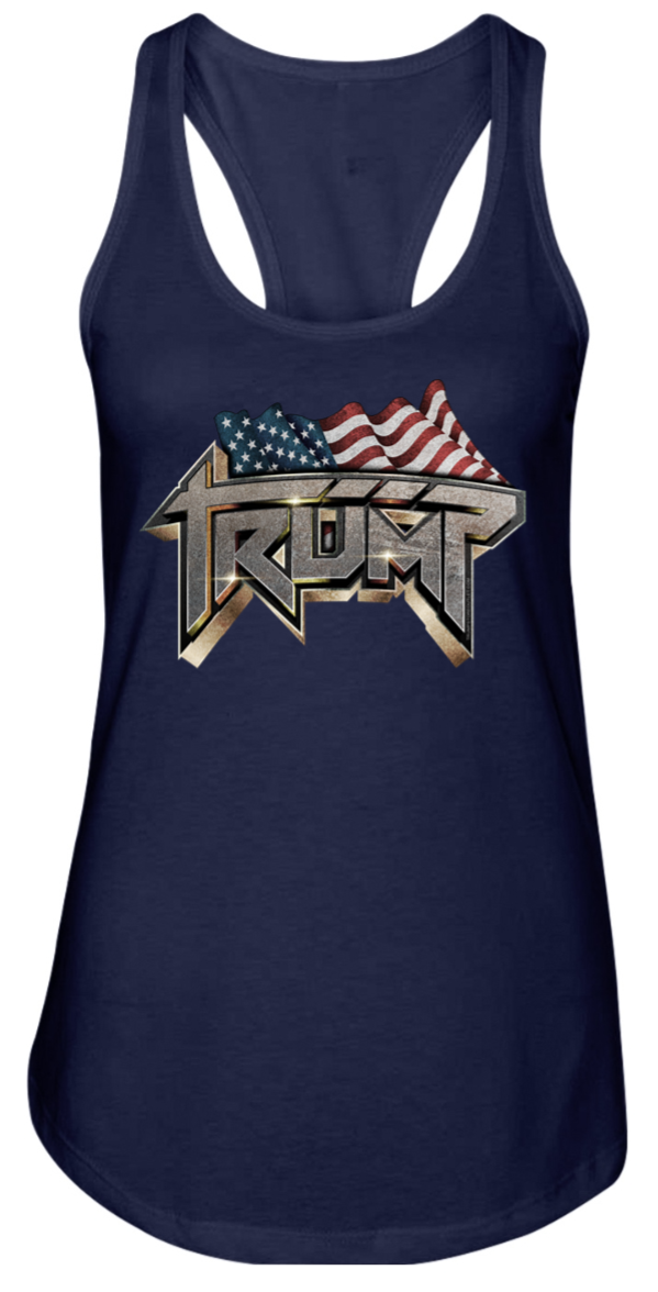 trump tank top