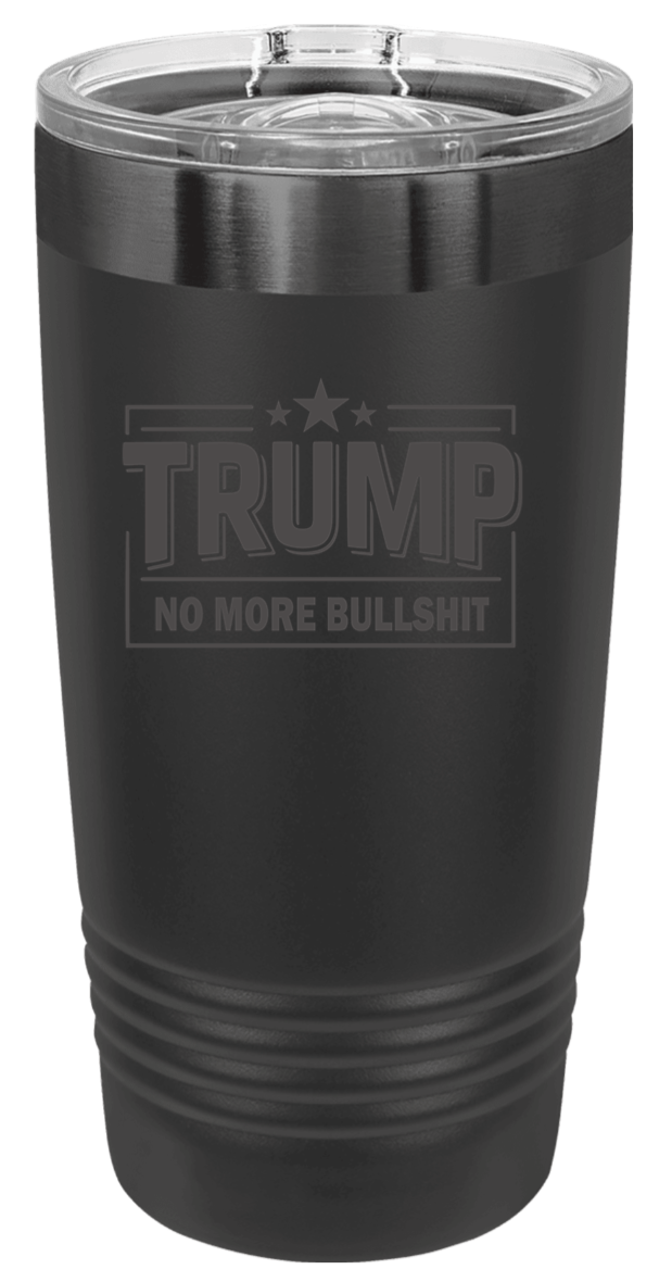 trump no bs tumbler