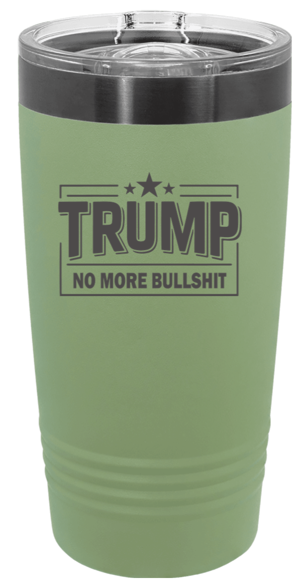 trump no more bullshit tumbler