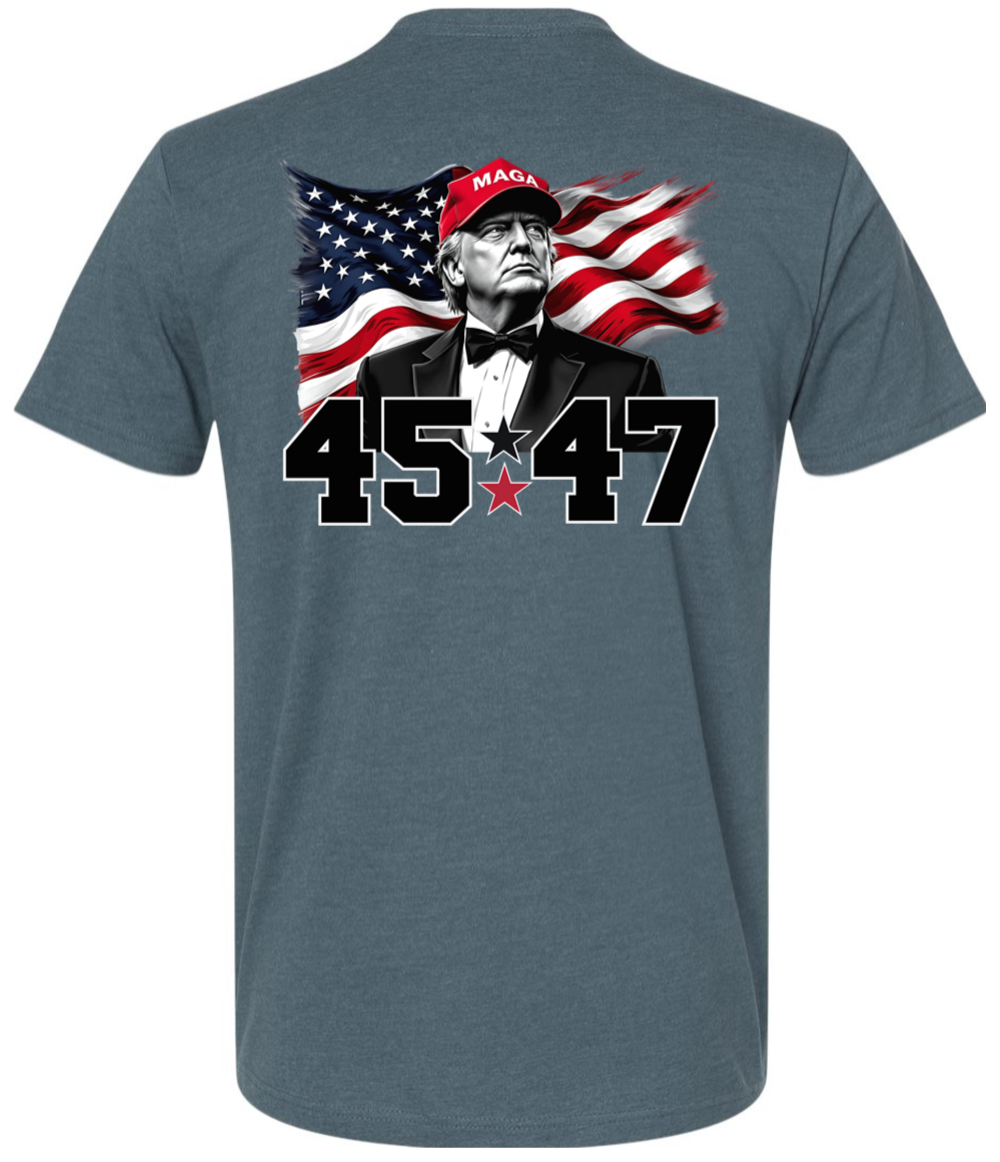 trump 47 tee