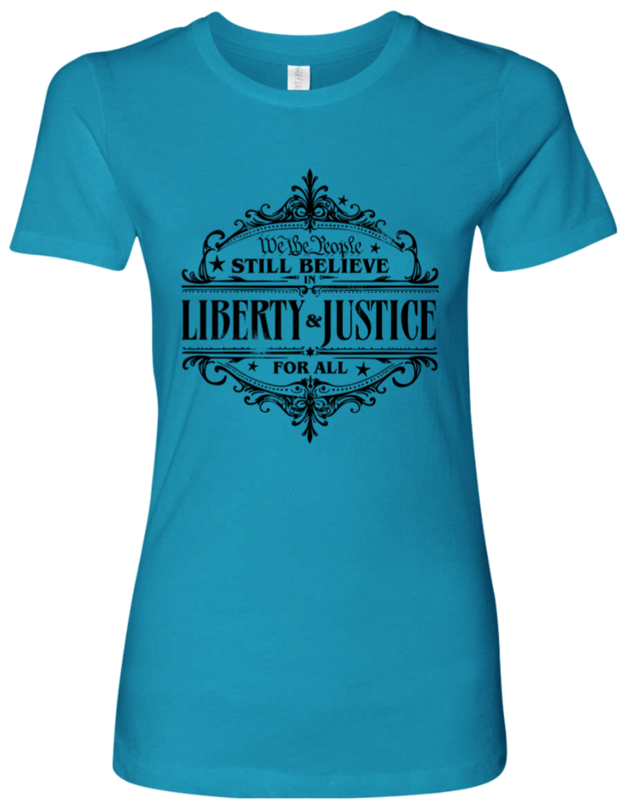justice tshirt