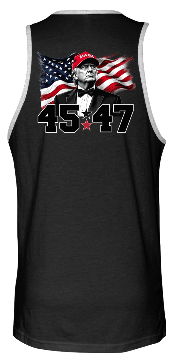 trump 45 47 tank top