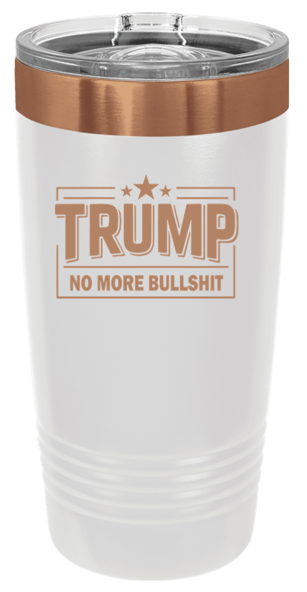 trump no more bullshit tumbler