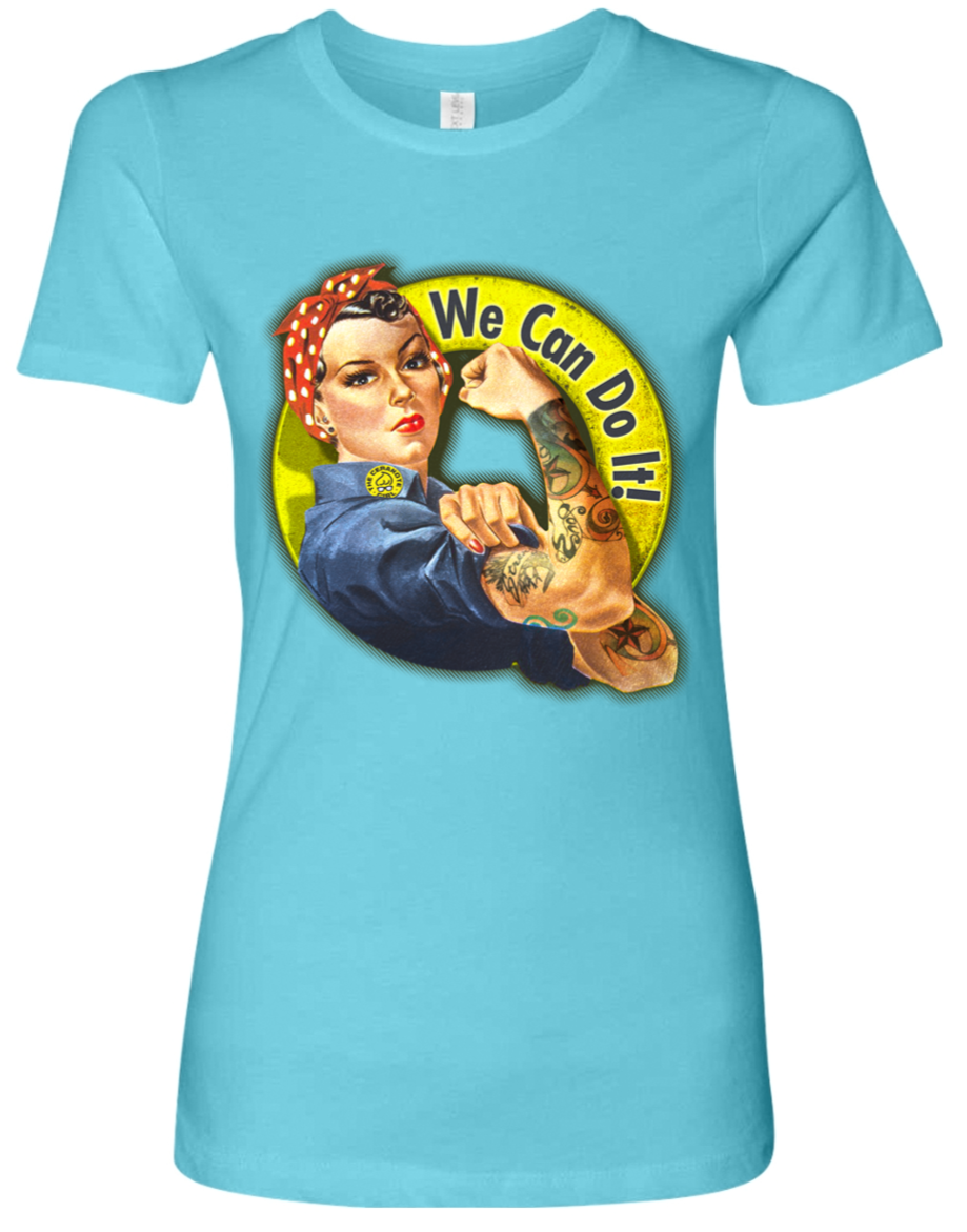 we can do it tshirt