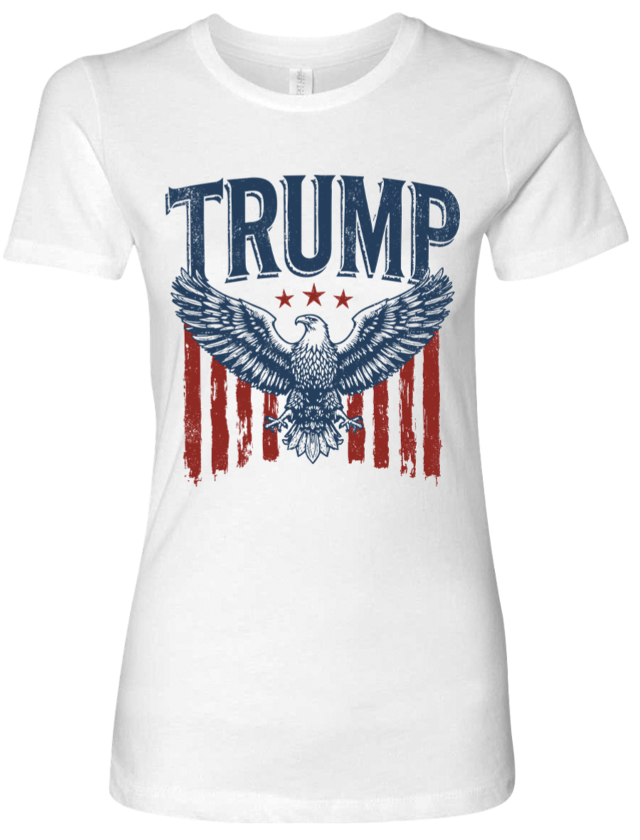 trump women's tee