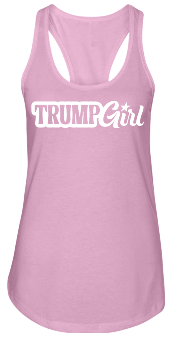 trump girl tank top