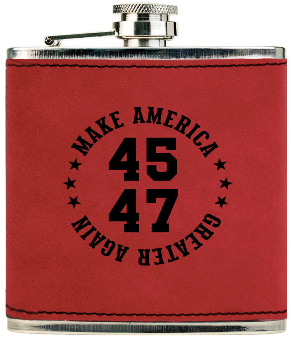 maga trump flask