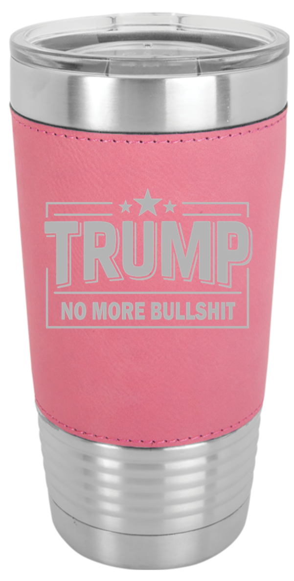 trump no bs tumbler