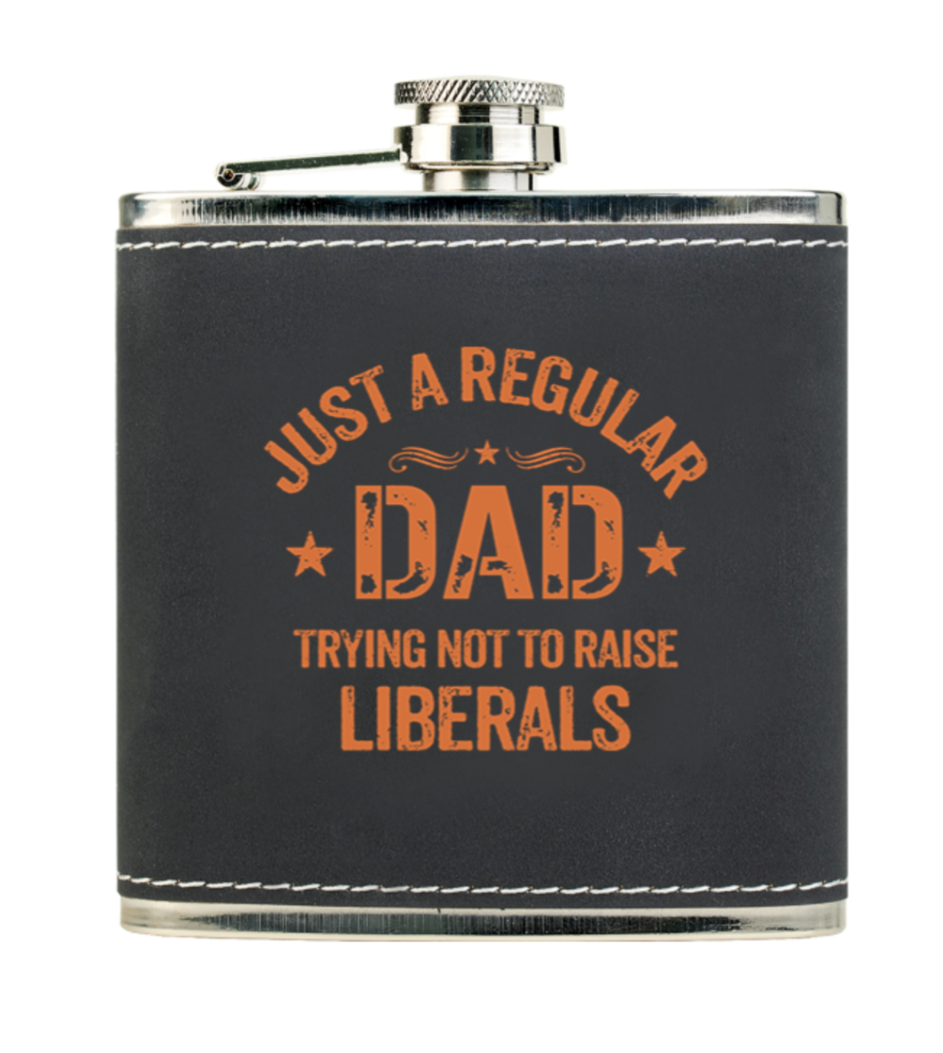 laser engraved flask