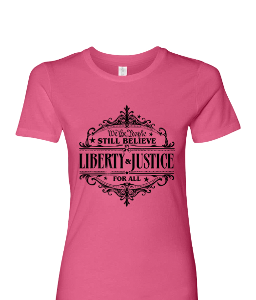 justice tshirt