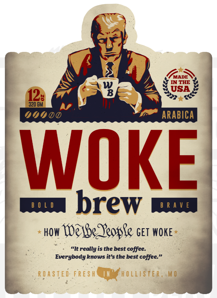 trump coffee