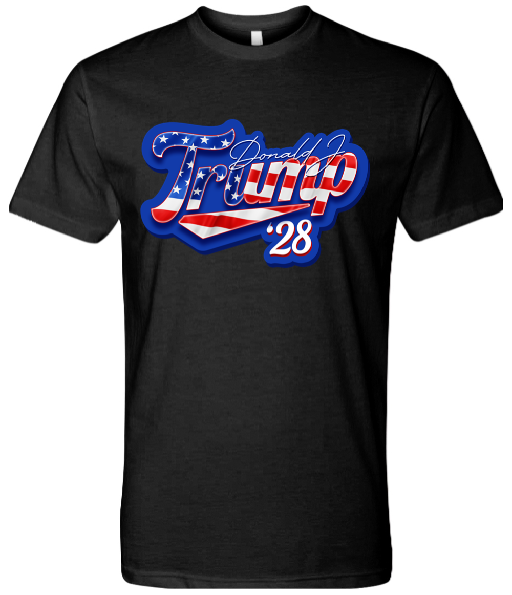 trump 2028 t-shirt