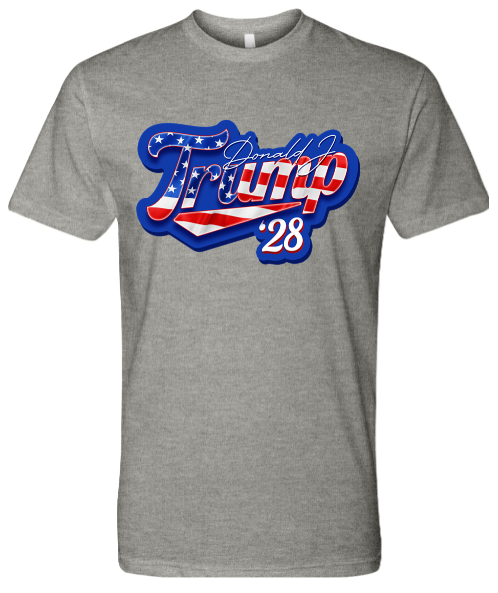 trump 2028 tee