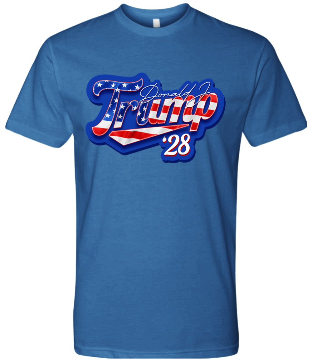 trump 2028 tshirt