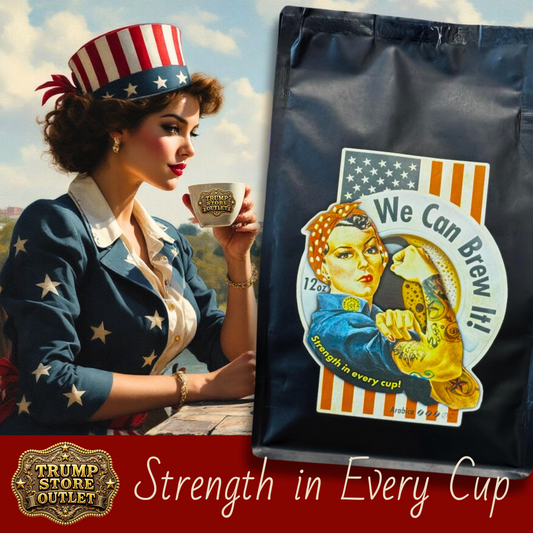 WE CAN BREW IT - Patriot's Strength Coffee