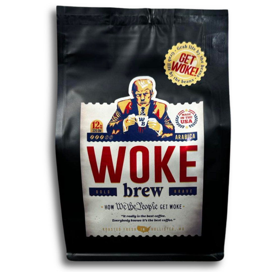 WOKE BREW Trump Coffee
