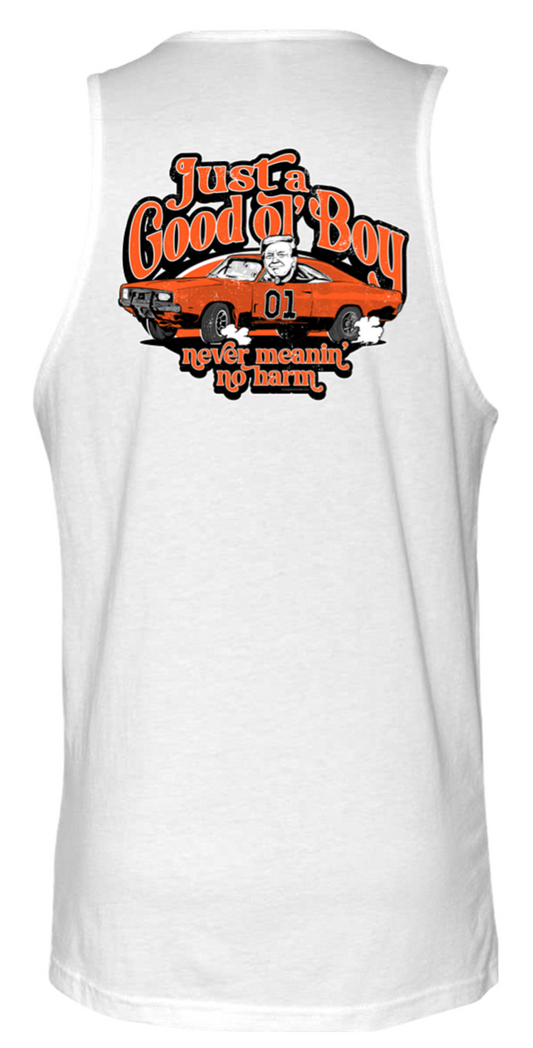 dukes of hazard trump tank top