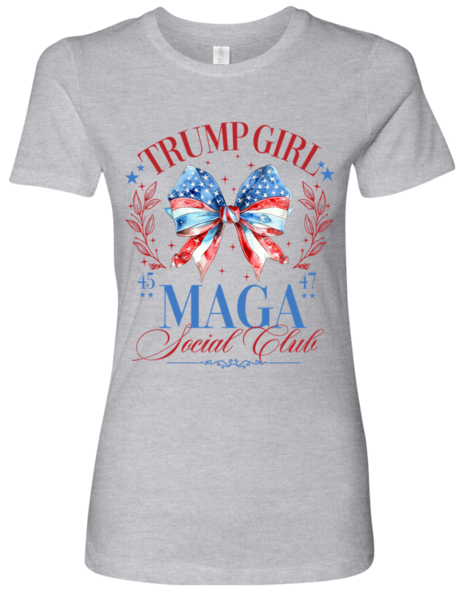 trump girl tshirt