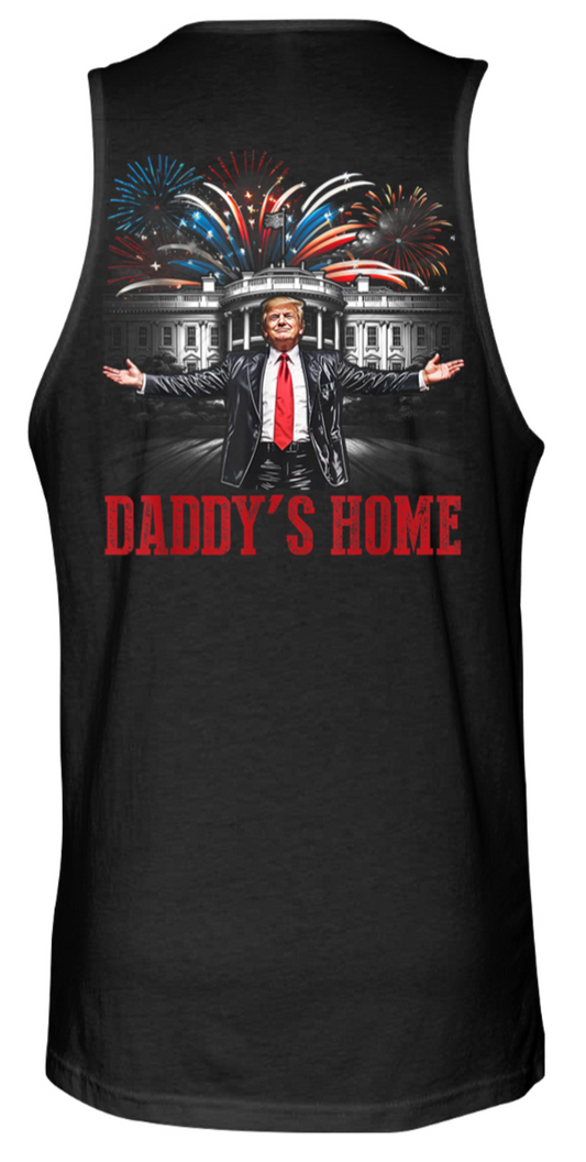 daddy home tank top