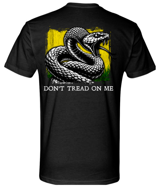 Don't Tread on Me T-Shirt  |  Gadsden Tee