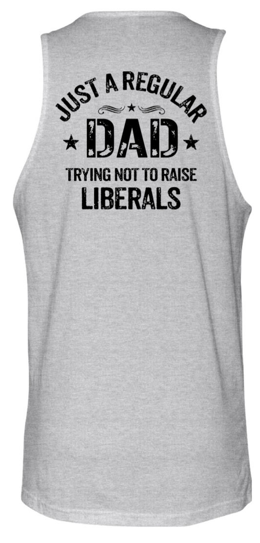 regular dad tank top