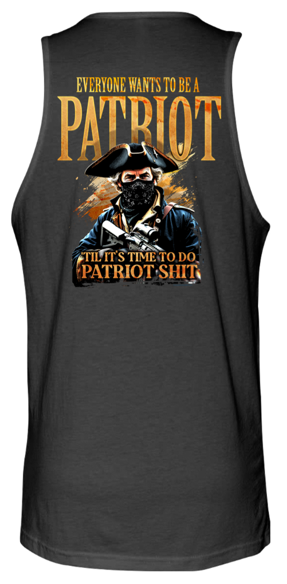 patriot shit tank top