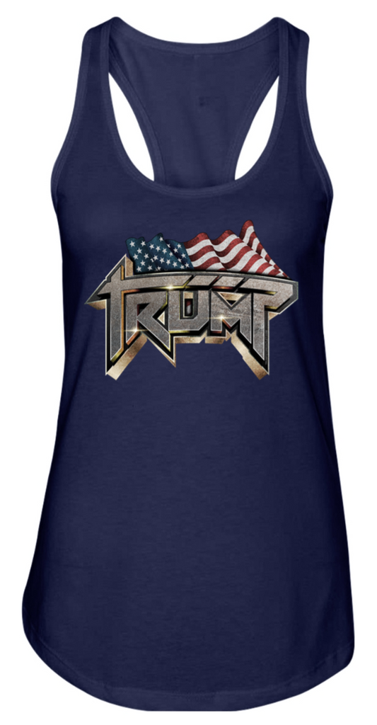 trump tank top