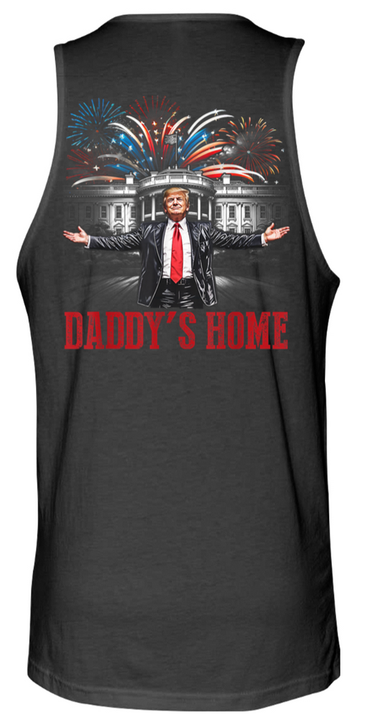 daddy home tank top