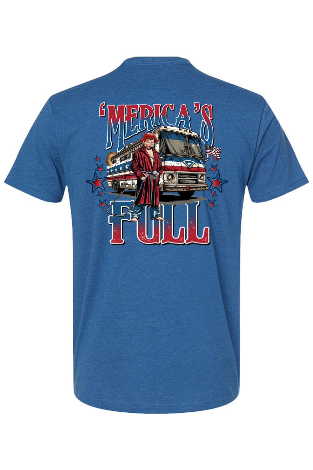 'Merica's Full |  Trump Immigration T-Shirt