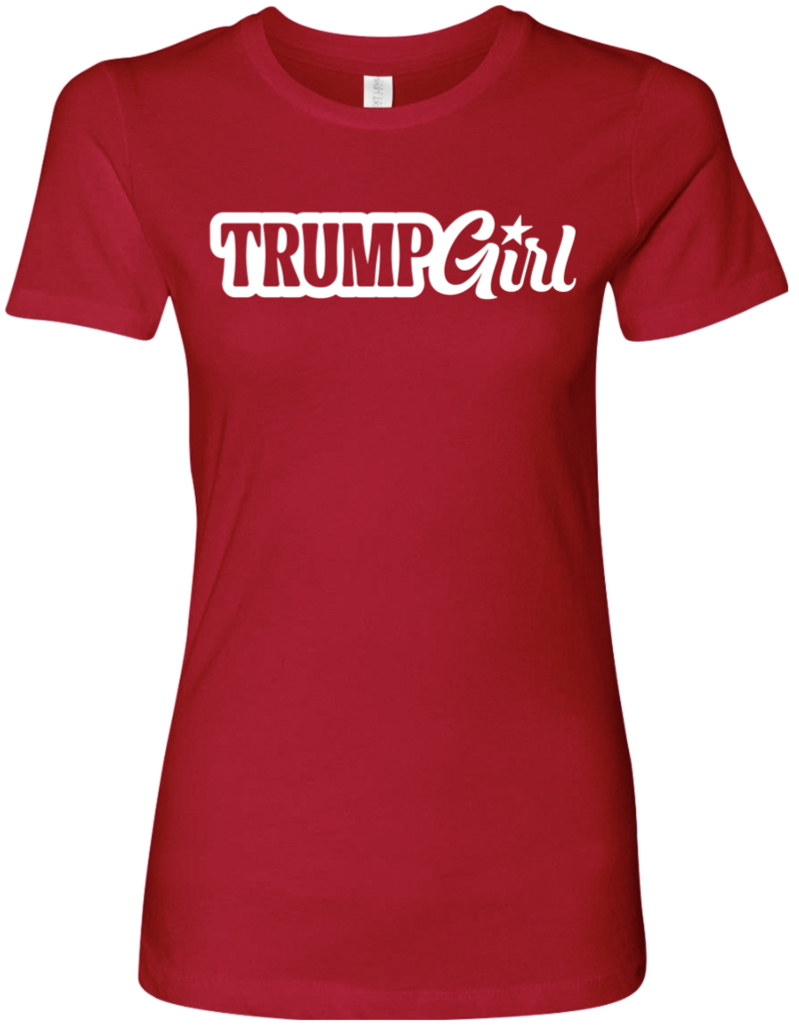trump girl tee