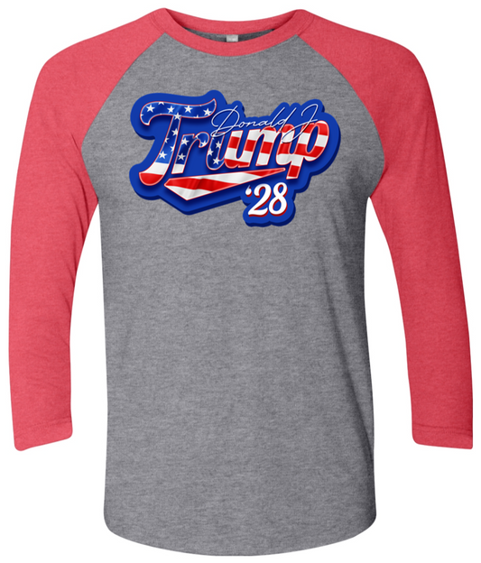 trump 2028 tshirt