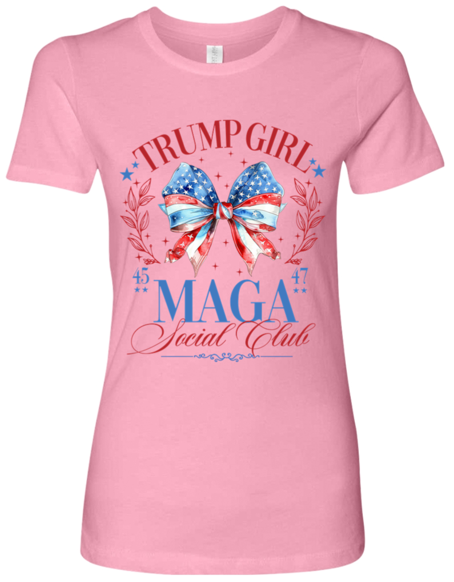 trump girl tee