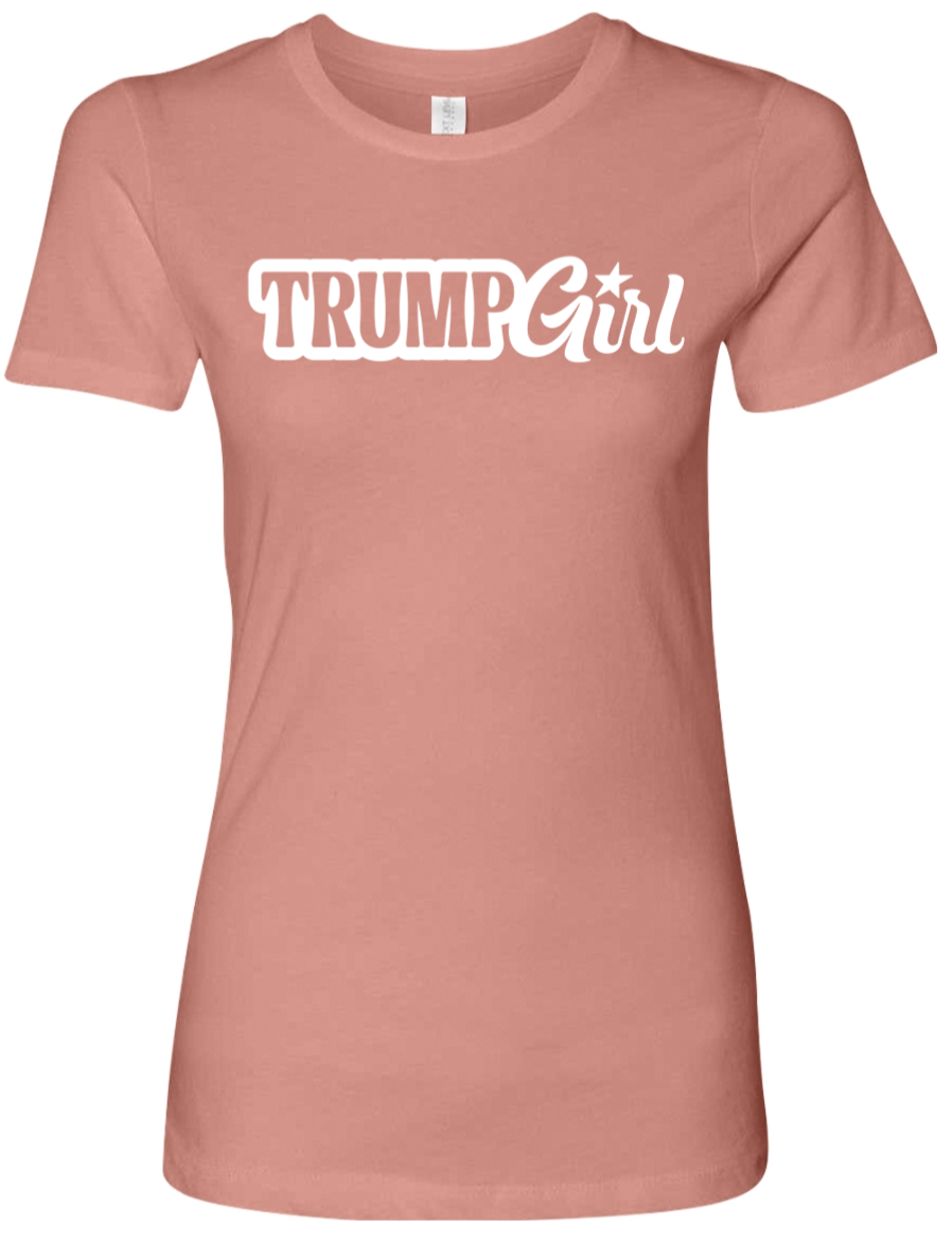 trump girl t-shirt