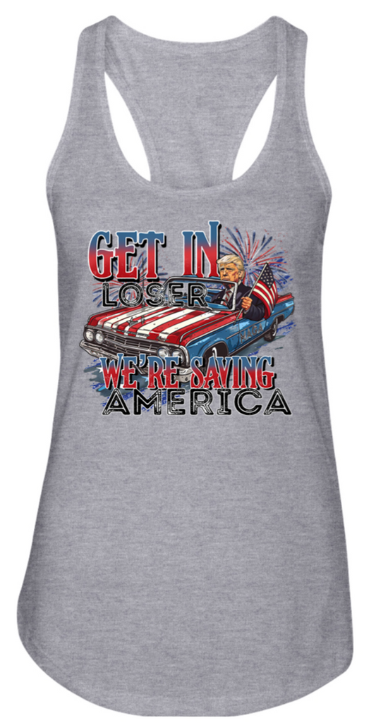 trump tank top