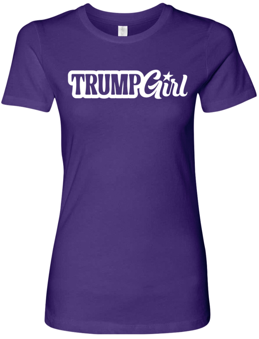 trump girl tshirt