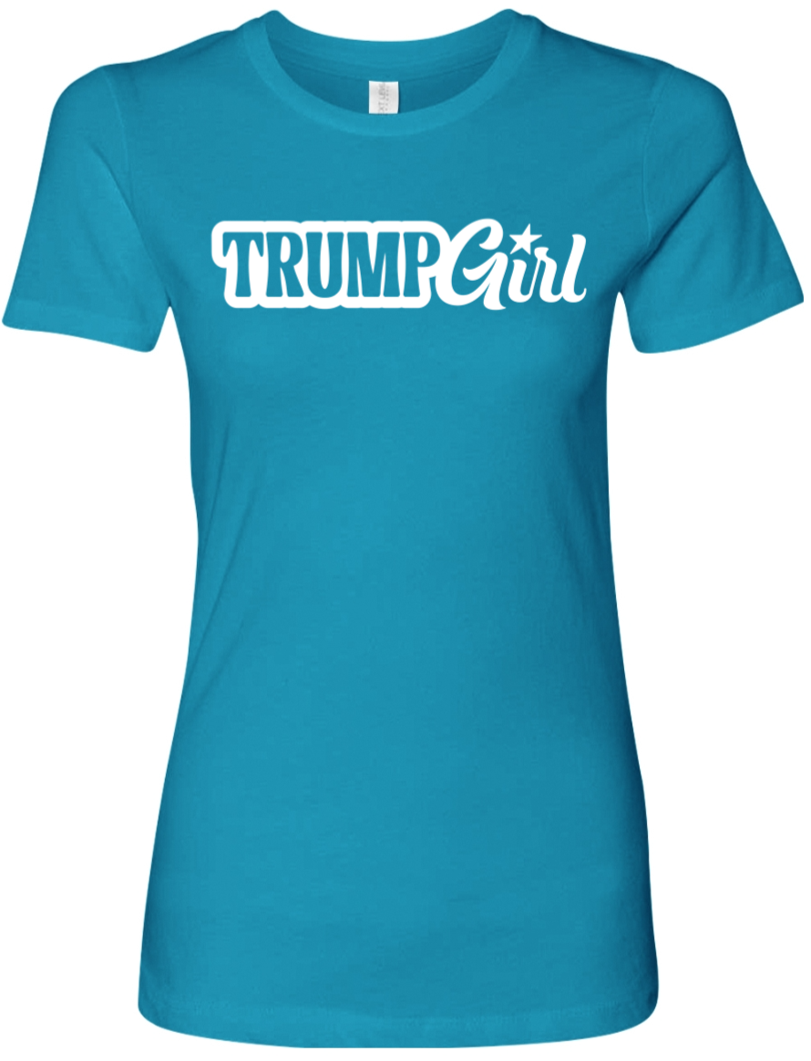 trump girl tee