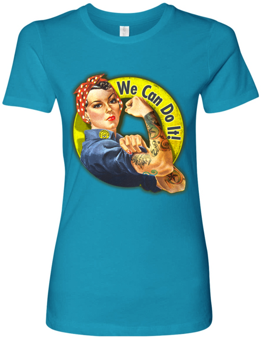 rosie the riveter t-shirt