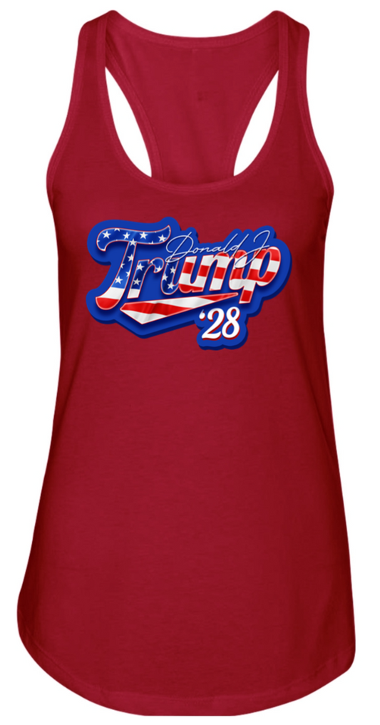 trump tank top