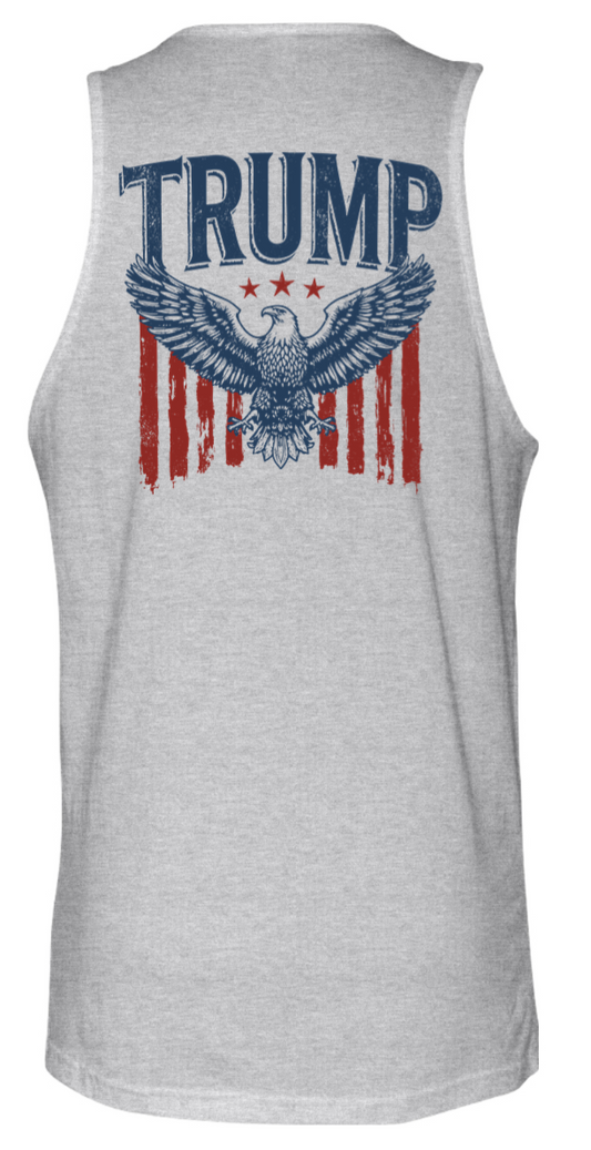 trump eagle tank top
