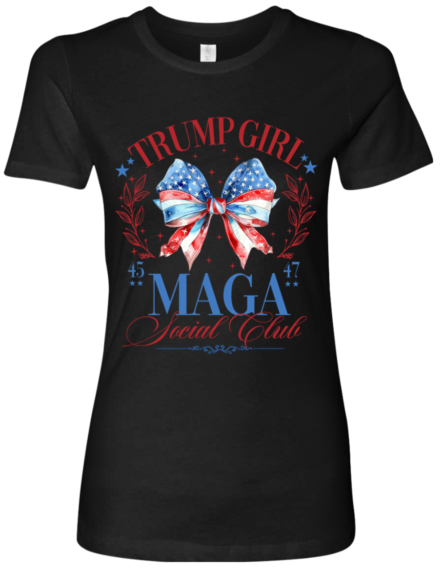 trump girl tee