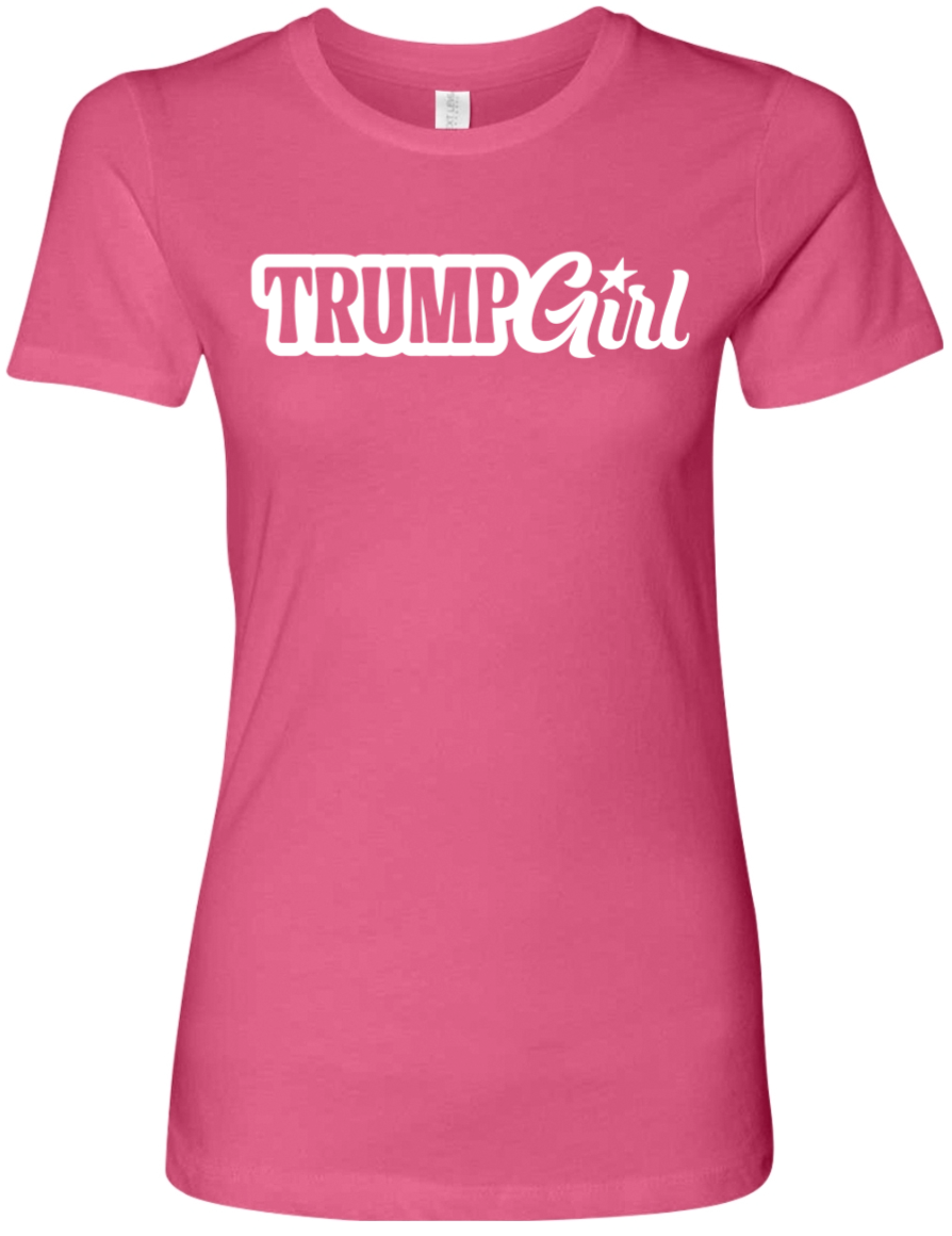 trump girl tee