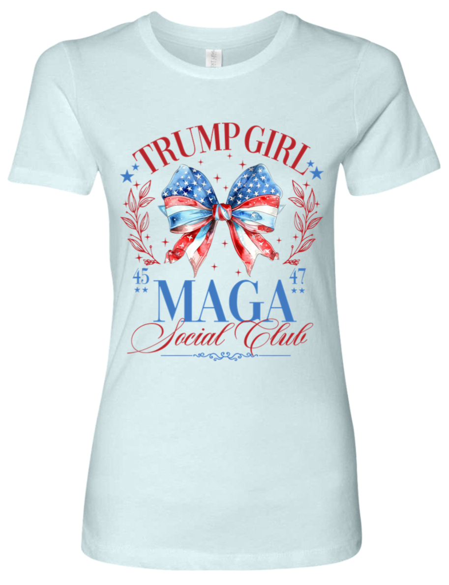 trump girl t-shirt