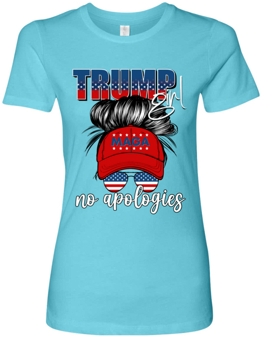 trump girl tshirt