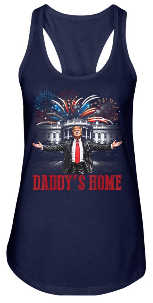 daddy home tank top